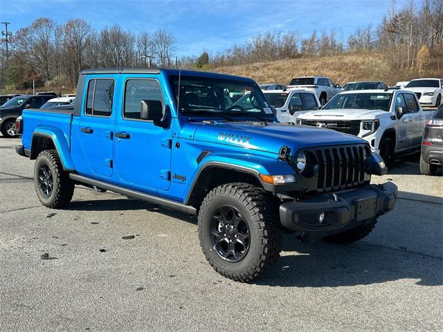 new 2023 Jeep Gladiator car, priced at $58,525