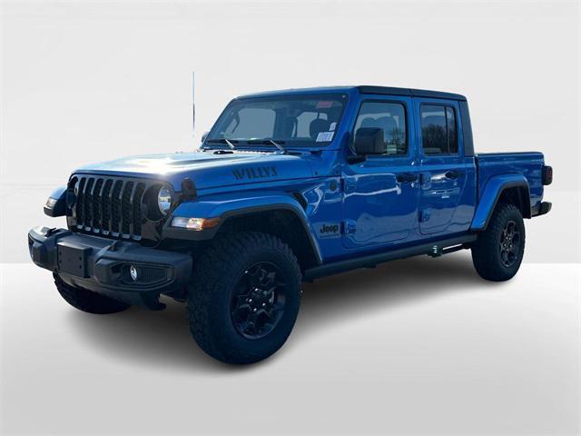 new 2023 Jeep Gladiator car, priced at $58,525