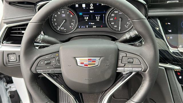 new 2025 Cadillac XT6 car, priced at $61,765