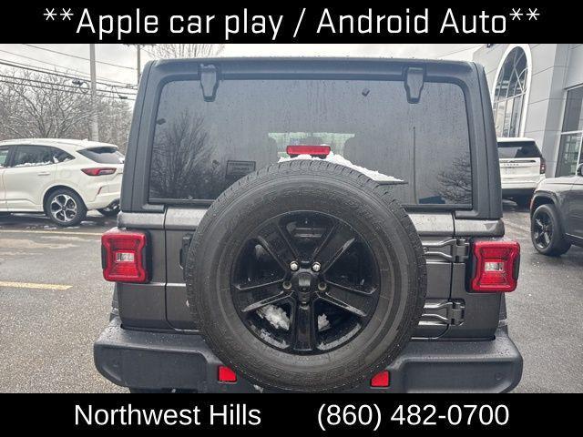 used 2019 Jeep Wrangler Unlimited car, priced at $26,995