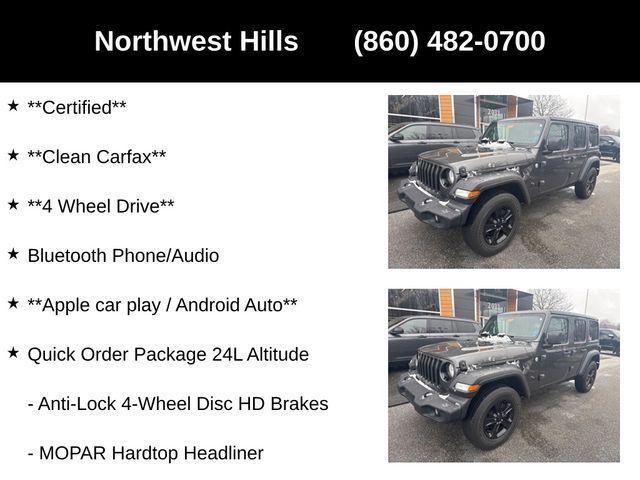 used 2019 Jeep Wrangler Unlimited car, priced at $26,995