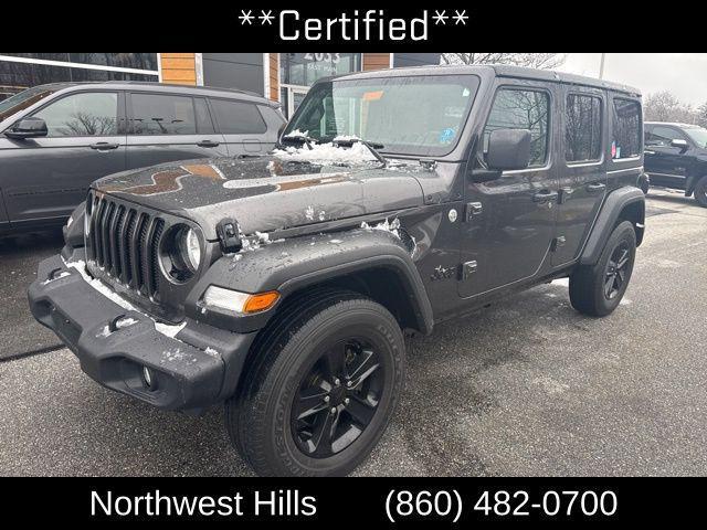 used 2019 Jeep Wrangler Unlimited car, priced at $26,995