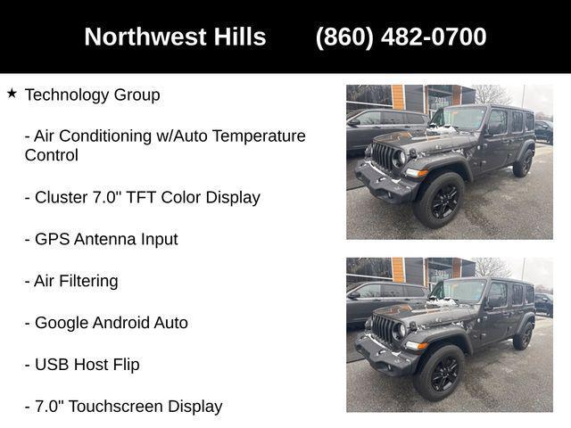 used 2019 Jeep Wrangler Unlimited car, priced at $26,995