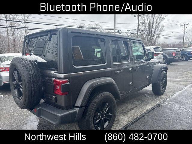 used 2019 Jeep Wrangler Unlimited car, priced at $26,995