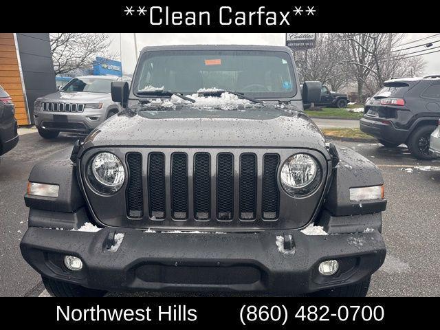 used 2019 Jeep Wrangler Unlimited car, priced at $26,995