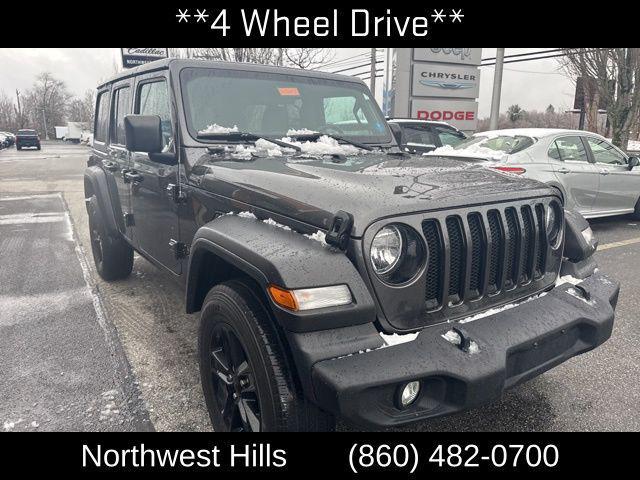 used 2019 Jeep Wrangler Unlimited car, priced at $26,995