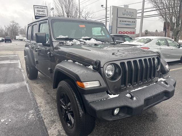 used 2019 Jeep Wrangler Unlimited car, priced at $26,995