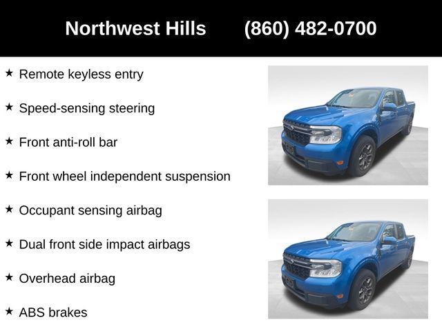 used 2022 Ford Maverick car, priced at $23,849