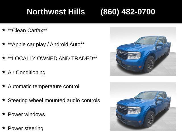 used 2022 Ford Maverick car, priced at $23,849