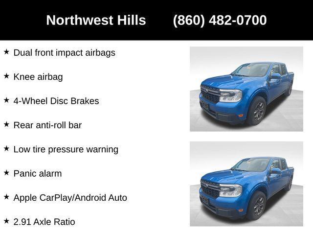 used 2022 Ford Maverick car, priced at $23,849