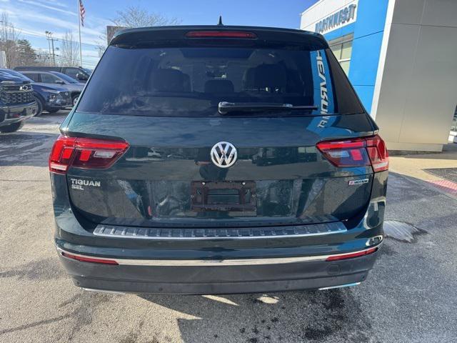 used 2019 Volkswagen Tiguan car, priced at $19,998