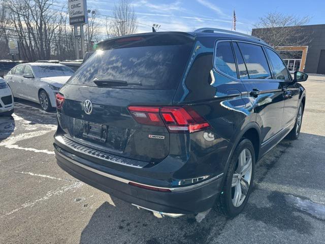 used 2019 Volkswagen Tiguan car, priced at $19,998