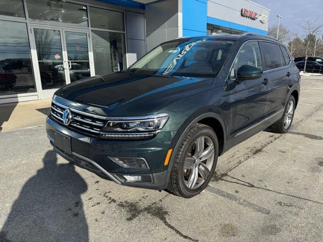 used 2019 Volkswagen Tiguan car