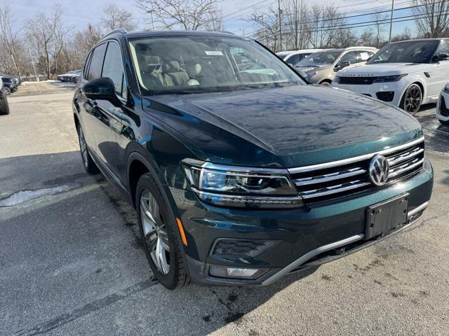 used 2019 Volkswagen Tiguan car, priced at $19,998