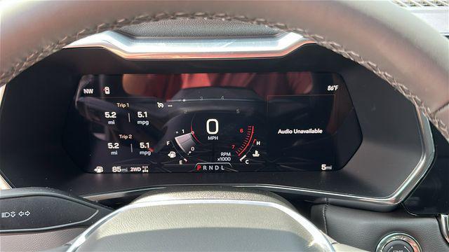 new 2025 GMC Canyon car, priced at $46,220