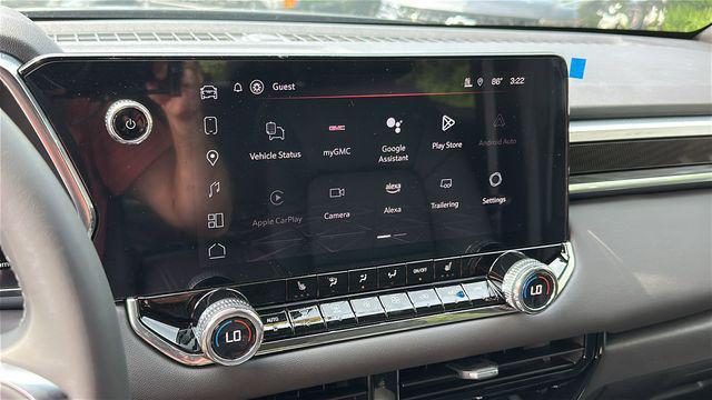 new 2025 GMC Canyon car, priced at $46,220