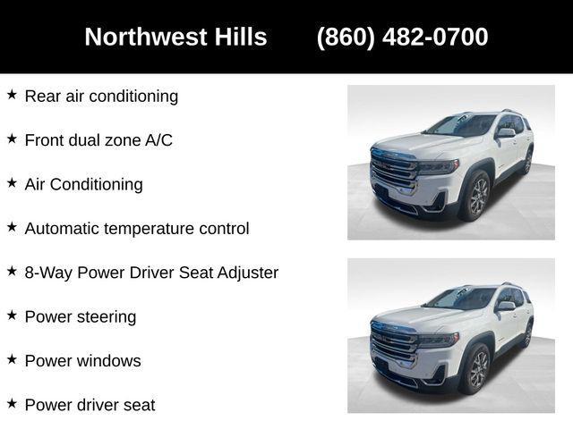 used 2023 GMC Acadia car, priced at $31,699