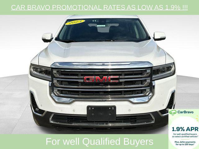 used 2023 GMC Acadia car, priced at $31,699