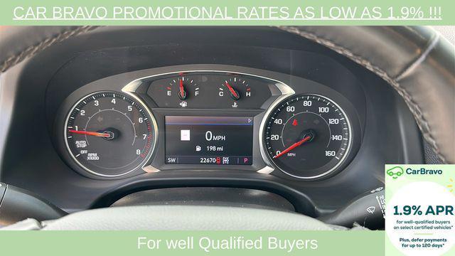 used 2023 GMC Acadia car, priced at $31,699