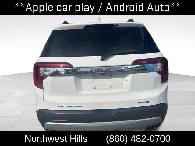 used 2023 GMC Acadia car, priced at $31,699