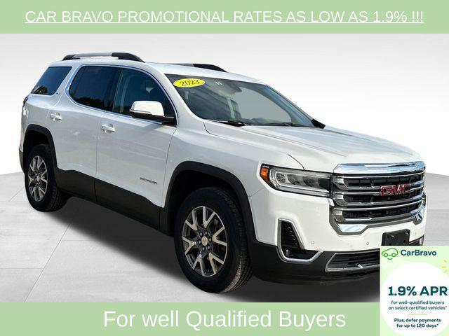 used 2023 GMC Acadia car, priced at $31,699