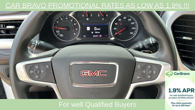 used 2023 GMC Acadia car, priced at $31,699