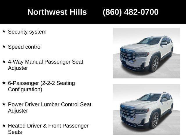 used 2023 GMC Acadia car, priced at $31,699