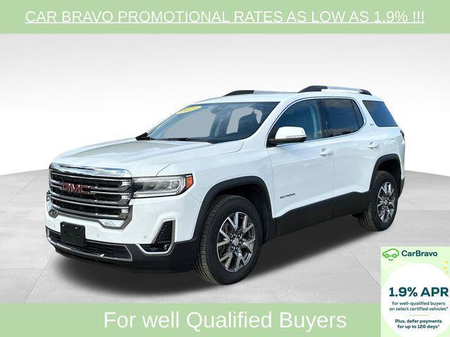 used 2023 GMC Acadia car, priced at $31,699