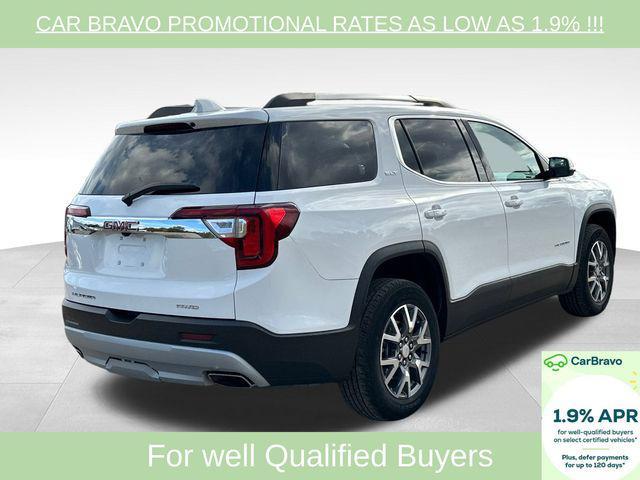 used 2023 GMC Acadia car, priced at $31,699