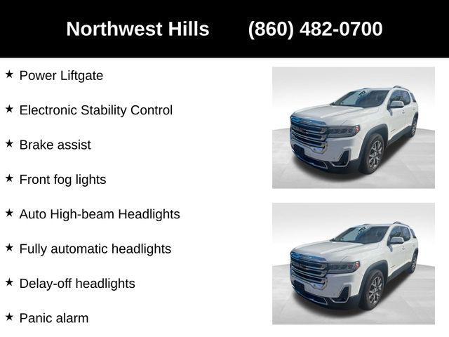 used 2023 GMC Acadia car, priced at $31,699
