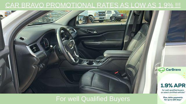 used 2023 GMC Acadia car, priced at $31,699