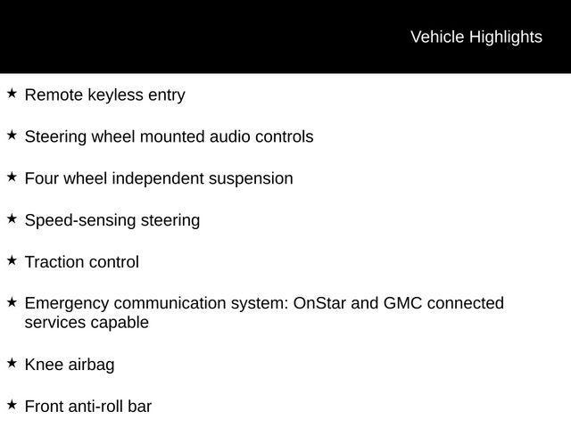used 2023 GMC Acadia car, priced at $31,699