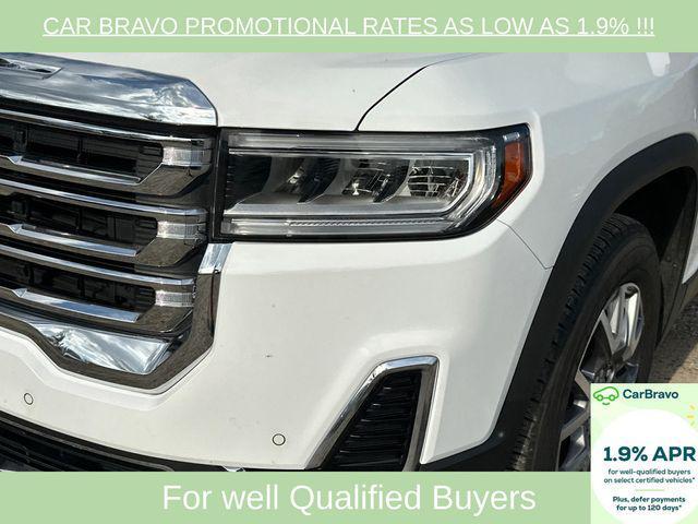 used 2023 GMC Acadia car, priced at $31,699