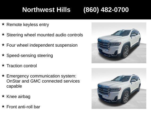 used 2023 GMC Acadia car, priced at $31,699