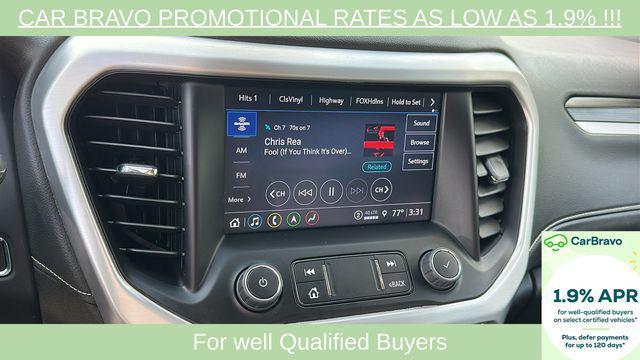 used 2023 GMC Acadia car, priced at $31,699