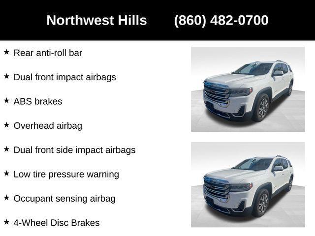 used 2023 GMC Acadia car, priced at $31,699