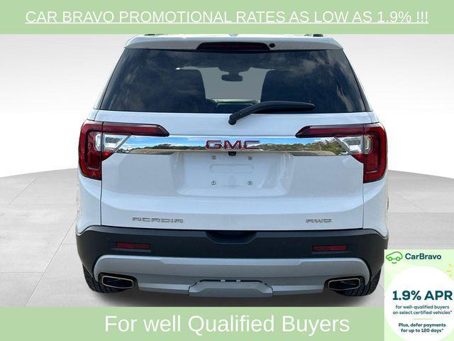 used 2023 GMC Acadia car, priced at $31,699
