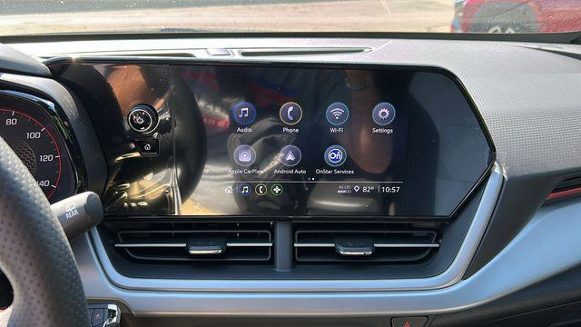 new 2025 Chevrolet Trax car, priced at $23,585