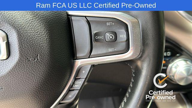 used 2021 Ram 1500 car, priced at $33,279