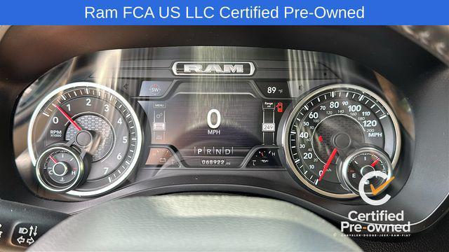 used 2021 Ram 1500 car, priced at $33,279