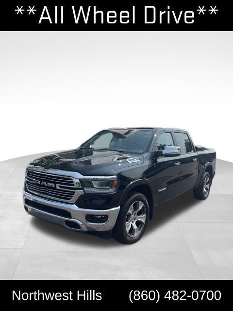 used 2021 Ram 1500 car, priced at $33,989