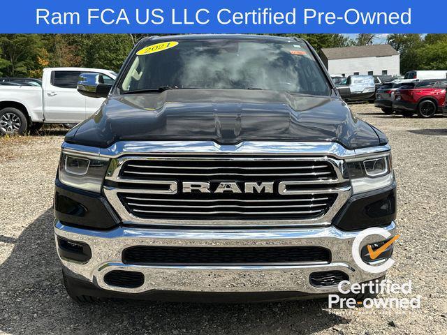 used 2021 Ram 1500 car, priced at $33,279