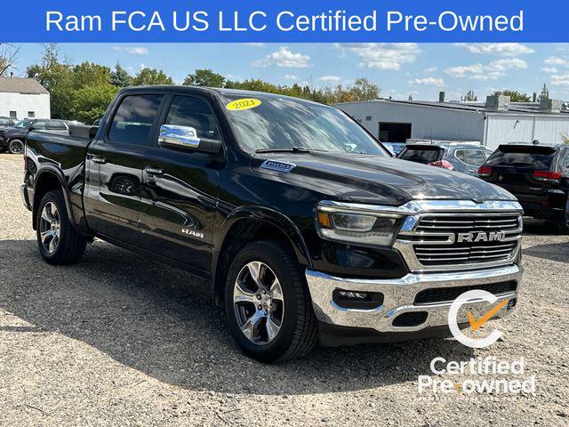 used 2021 Ram 1500 car, priced at $33,279
