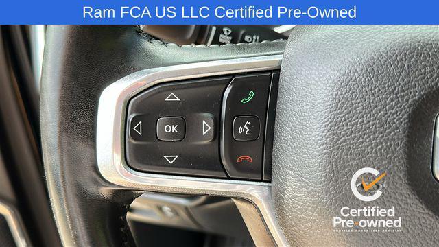used 2021 Ram 1500 car, priced at $33,279