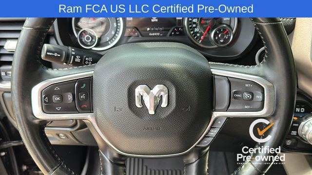 used 2021 Ram 1500 car, priced at $33,279