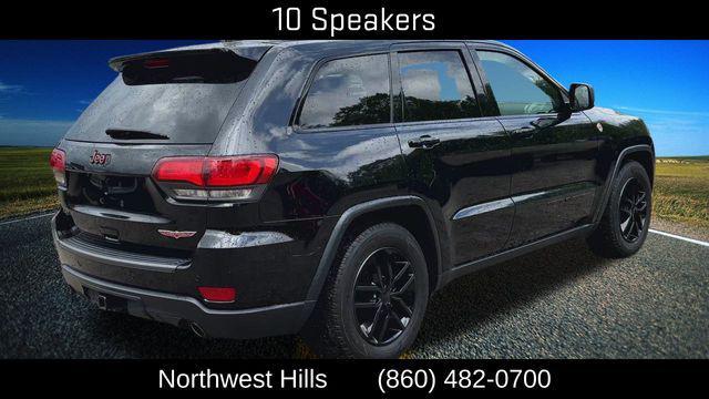used 2018 Jeep Grand Cherokee car, priced at $21,672