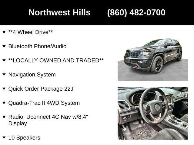 used 2018 Jeep Grand Cherokee car, priced at $21,672