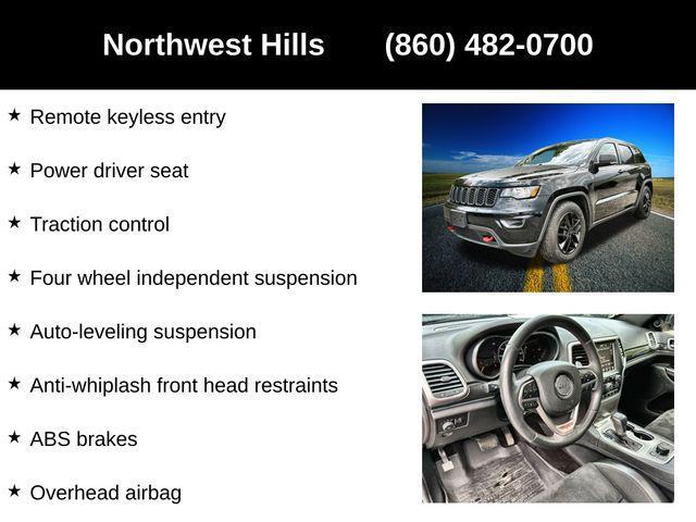 used 2018 Jeep Grand Cherokee car, priced at $21,672