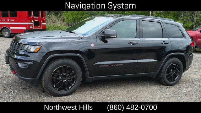 used 2018 Jeep Grand Cherokee car, priced at $21,672