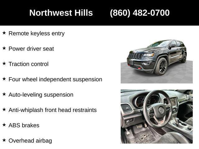 used 2018 Jeep Grand Cherokee car, priced at $21,672